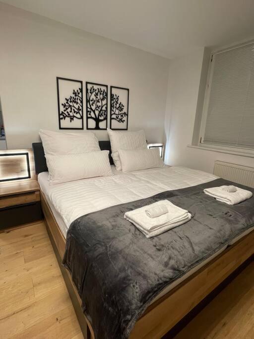 Terra Homes -Gemuetliche Wohnung Hannover Kültér fotó